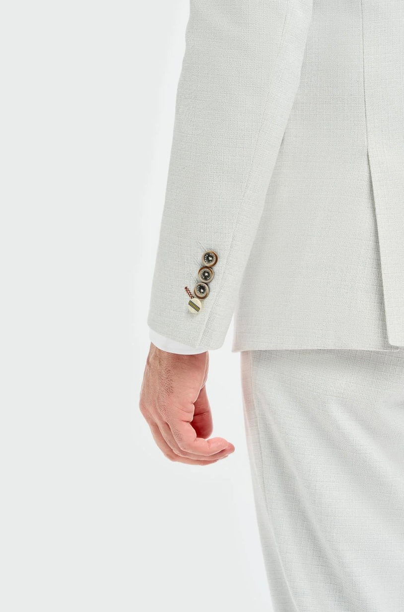 Cavani Tropez slate blazer