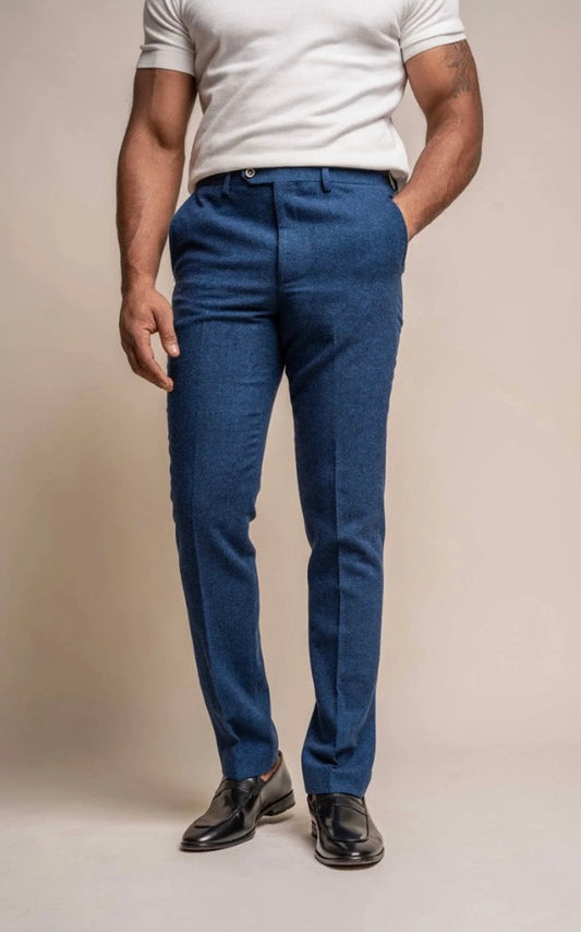 Cavani Orson blue trousers