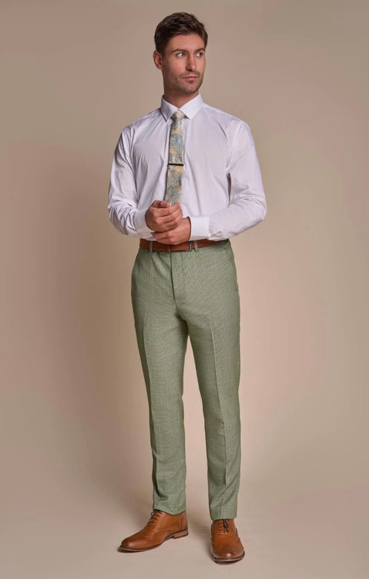 Cavani caridi sage trousers