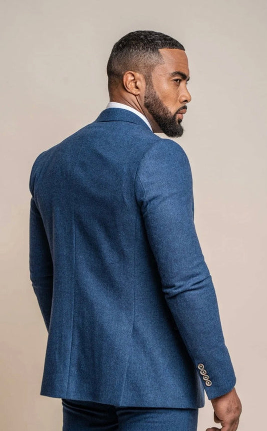 Cavani Orson blue blazer