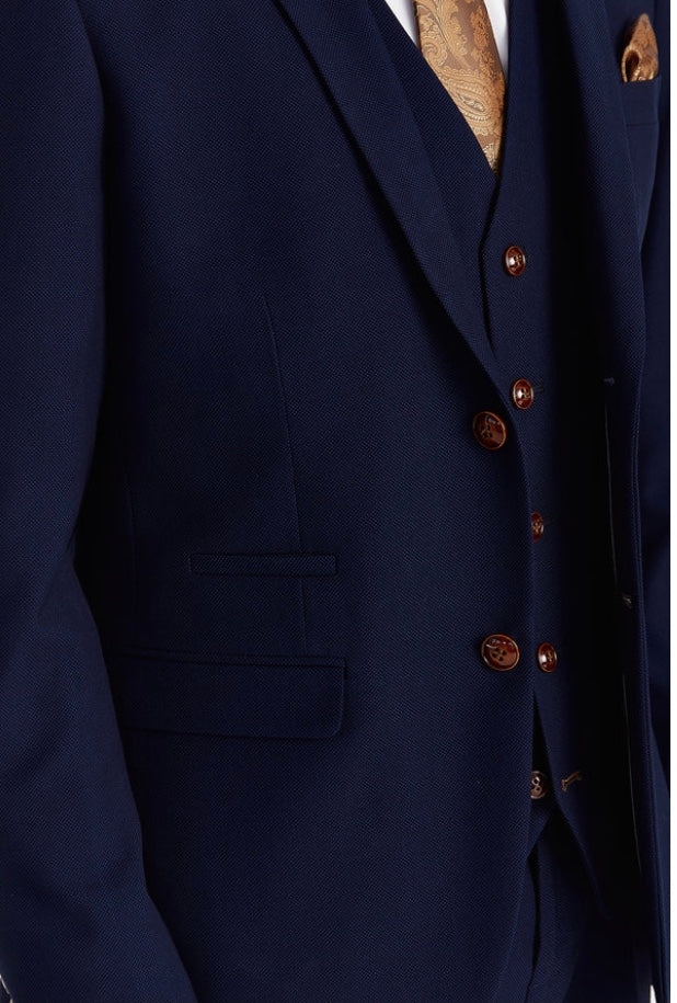 Paul Andrew Mayfair navy blazer