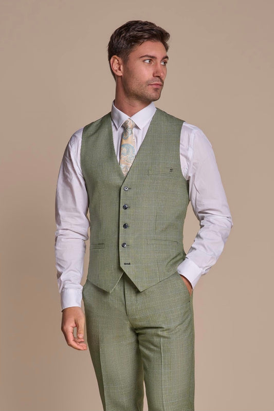 Cavani caridi sage W/coat