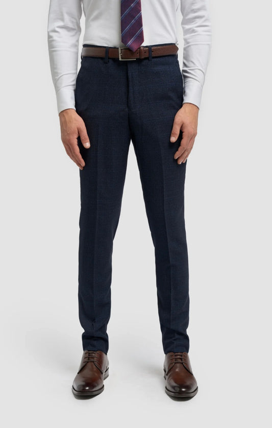 Cavani caridi navy trousers