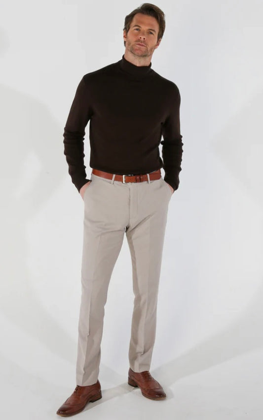 Paul Andrew Mayfair stone trousers