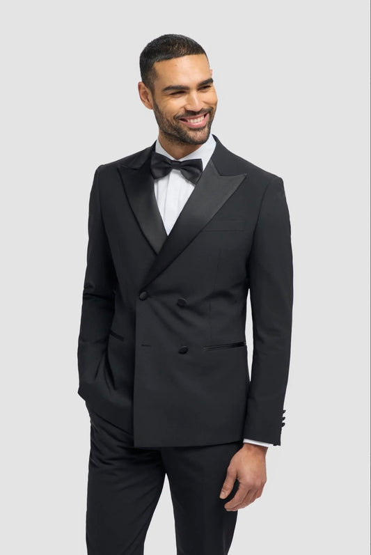 Cavani Aspen D/B black Tux blazer