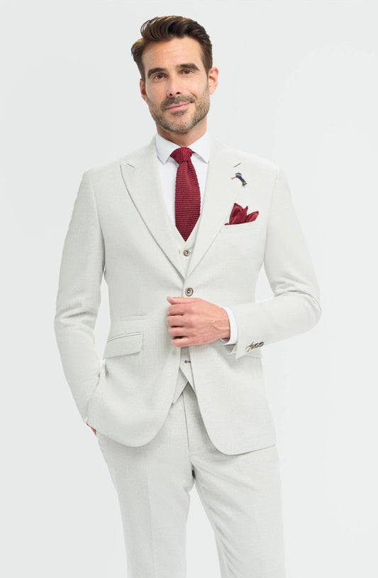 Cavani Tropez slate blazer