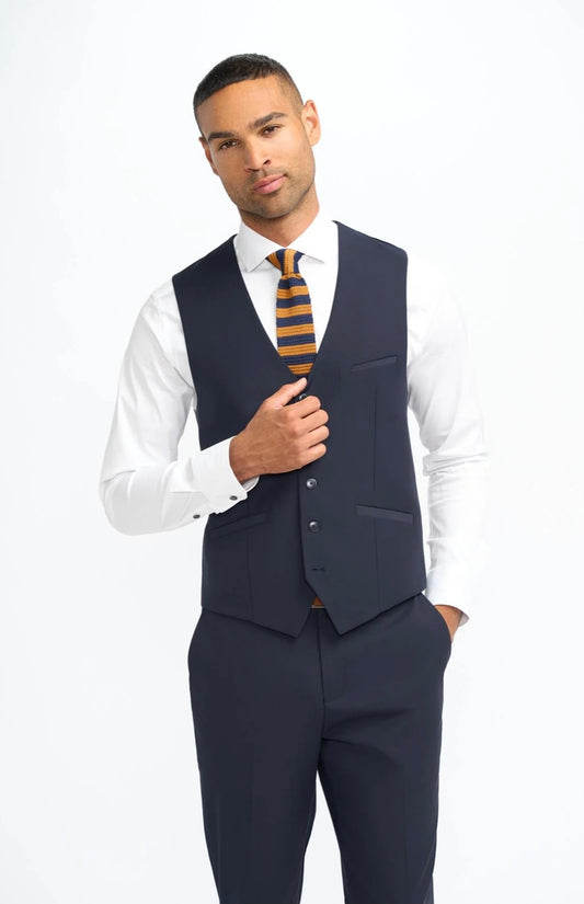 Cavani Malibu navy W/coat