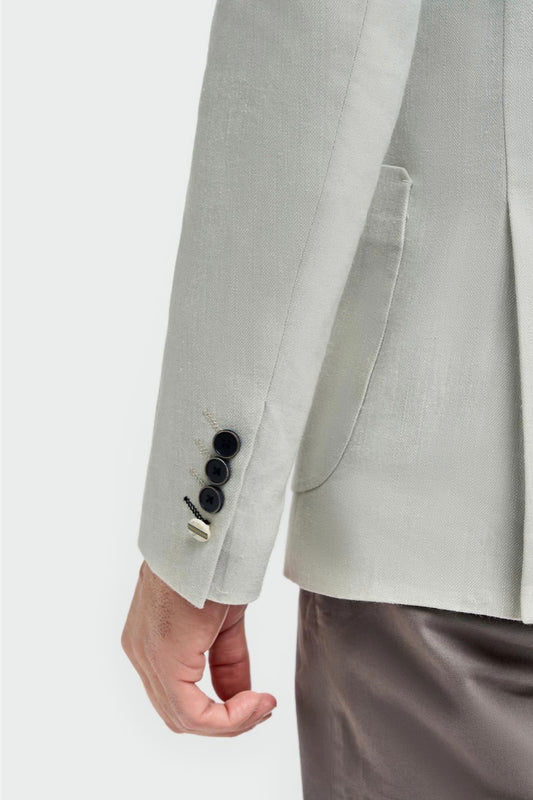 Cavani Luigi slate blazer