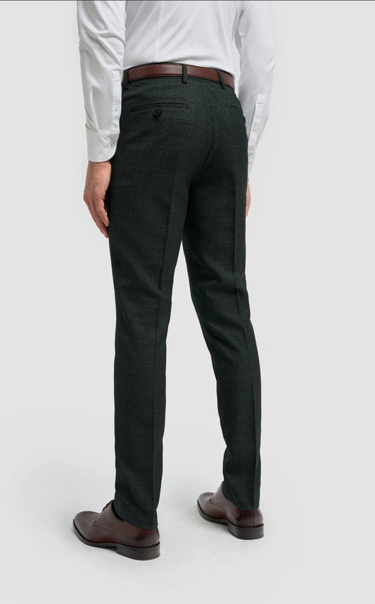 Cavani Caridi Olive trousers