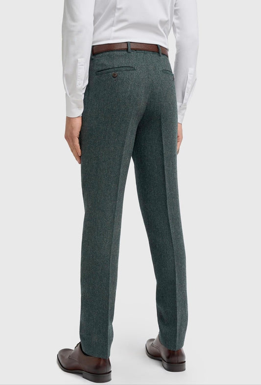 Cavani Thomas lush olive trousers