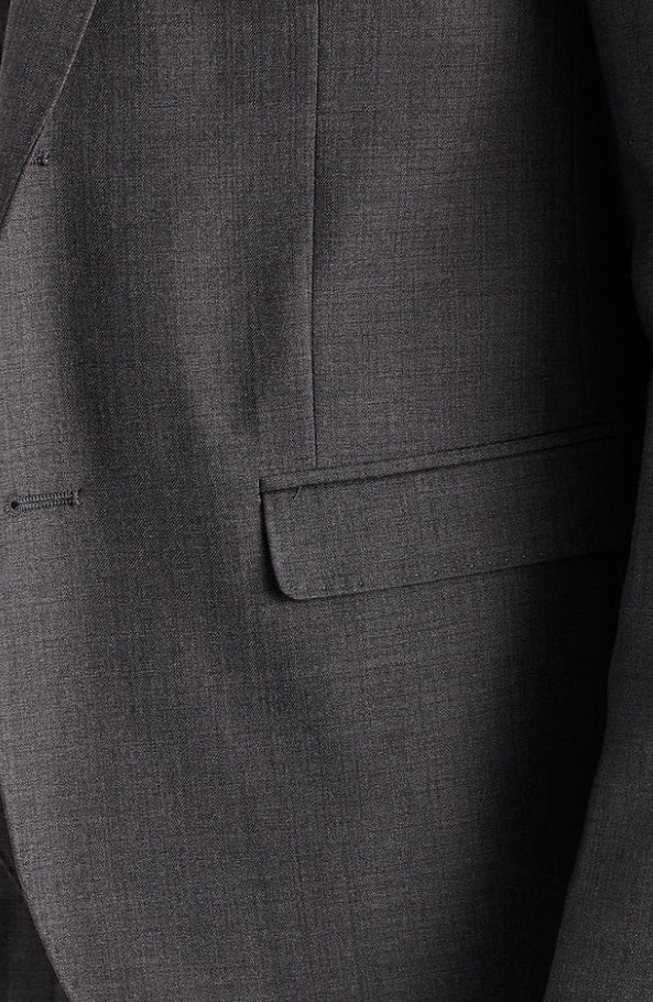 Paul Andrew Charles charcoal blazer