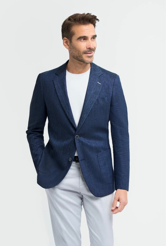 Cavani Luigi navy blazer
