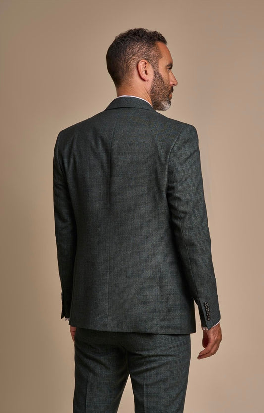 Cavani Caridi Olive blazer