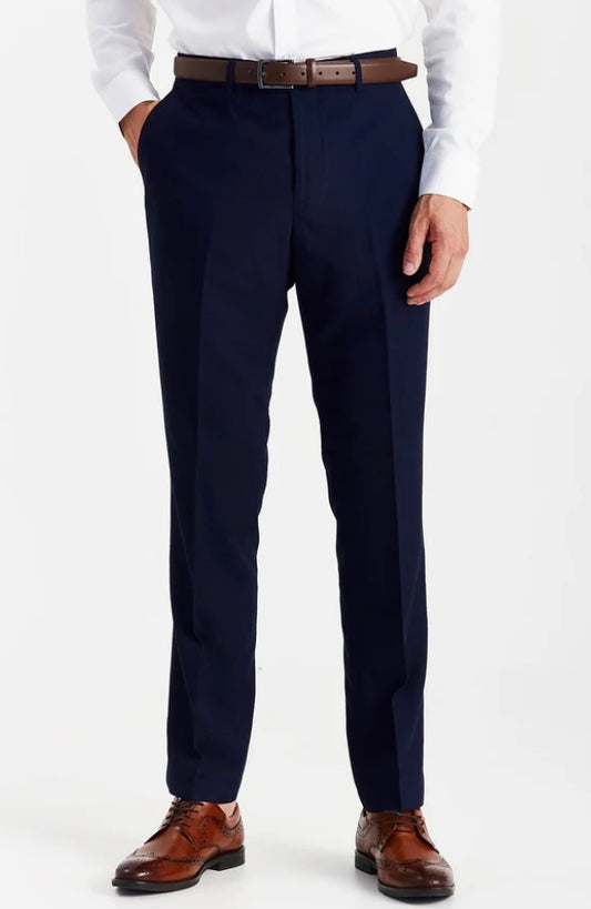 Paul Andrew Mayfair trousers navy