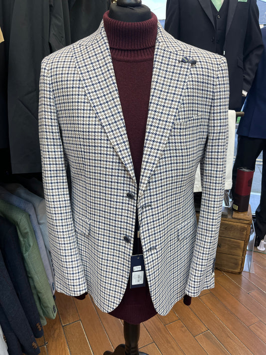 Cavani bartela beige blazer