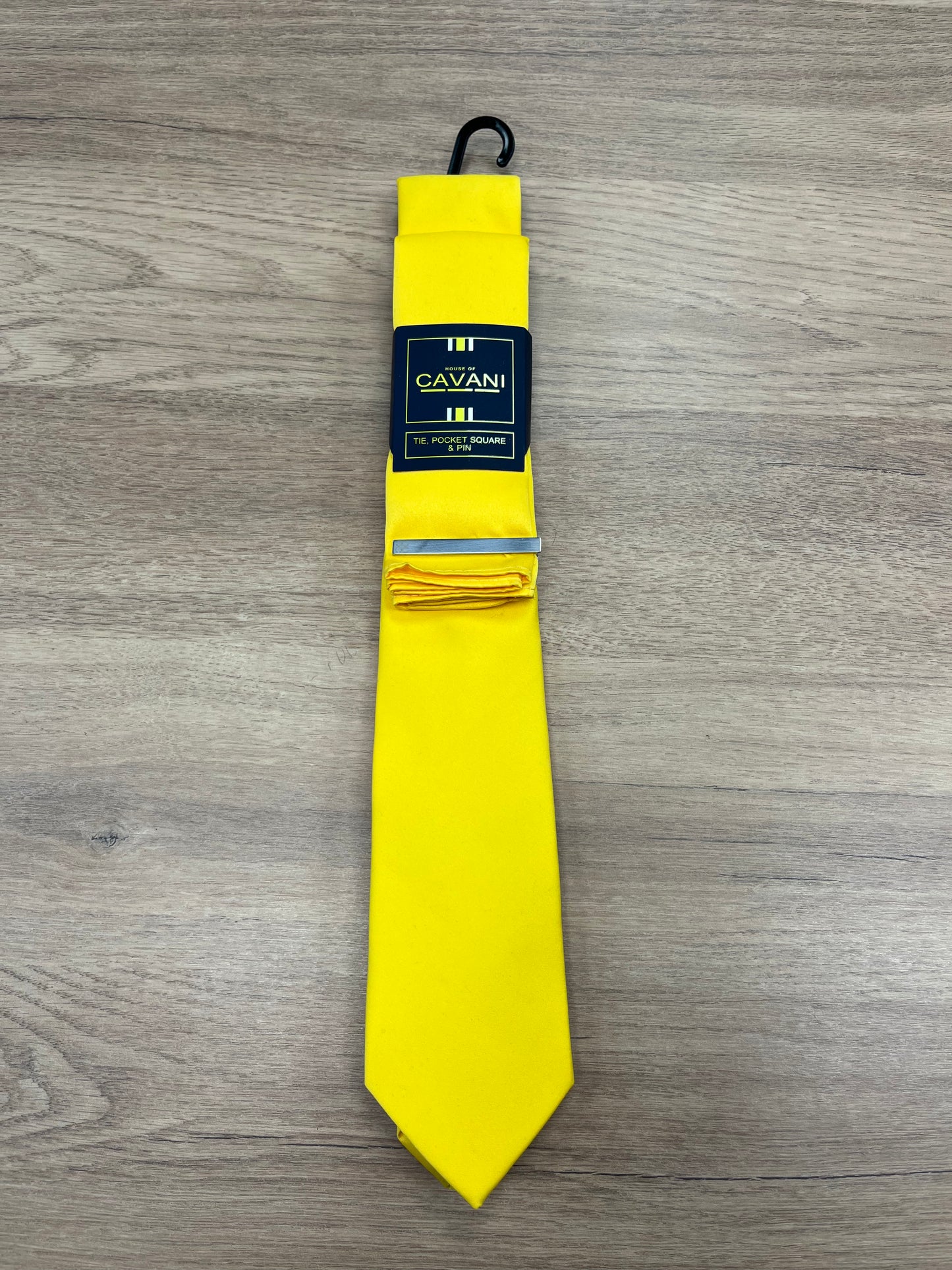 Cavani tie set yellow