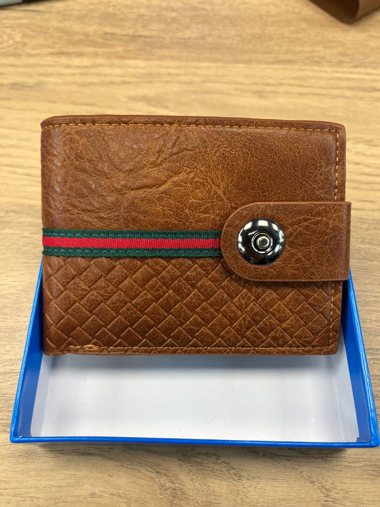 Manchester wallets brown