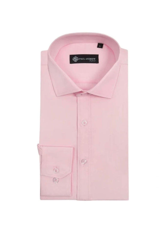 Paul Andrew oliver pink shirt