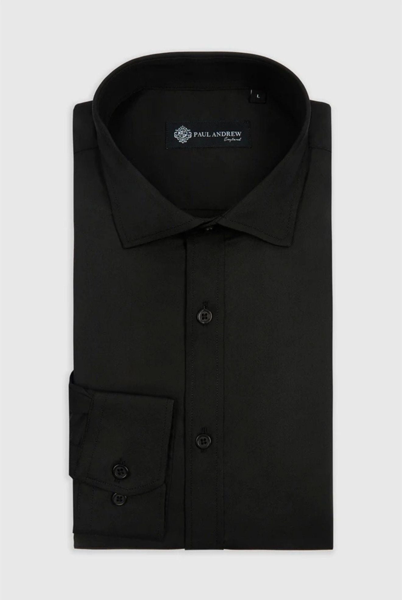 Paul Andrew black shirt