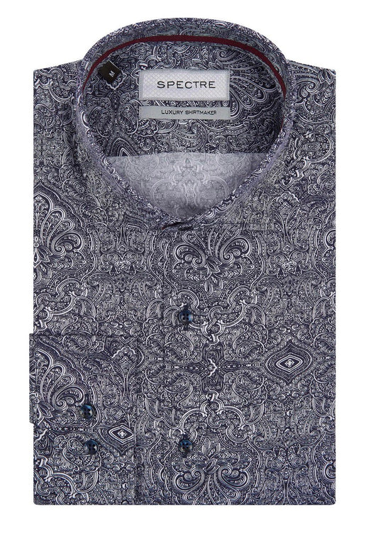 Spectre Gene navy shirt