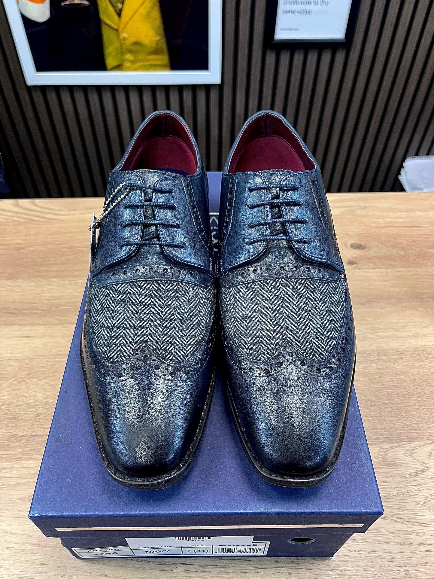 Cavani Faro Navy shoes