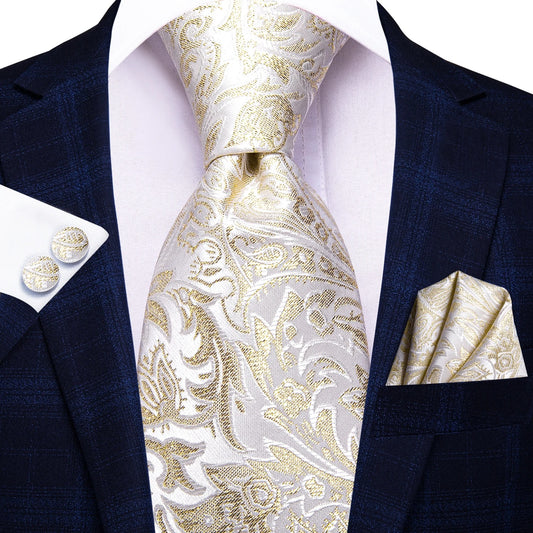 Champagne Gold Tie