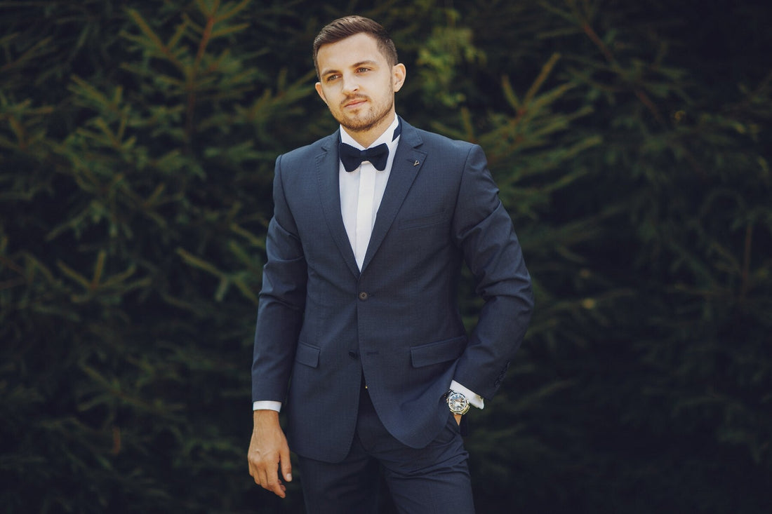 How to Choose the Perfect Wedding Suit