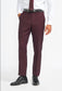 Cavani caridi wine trousers