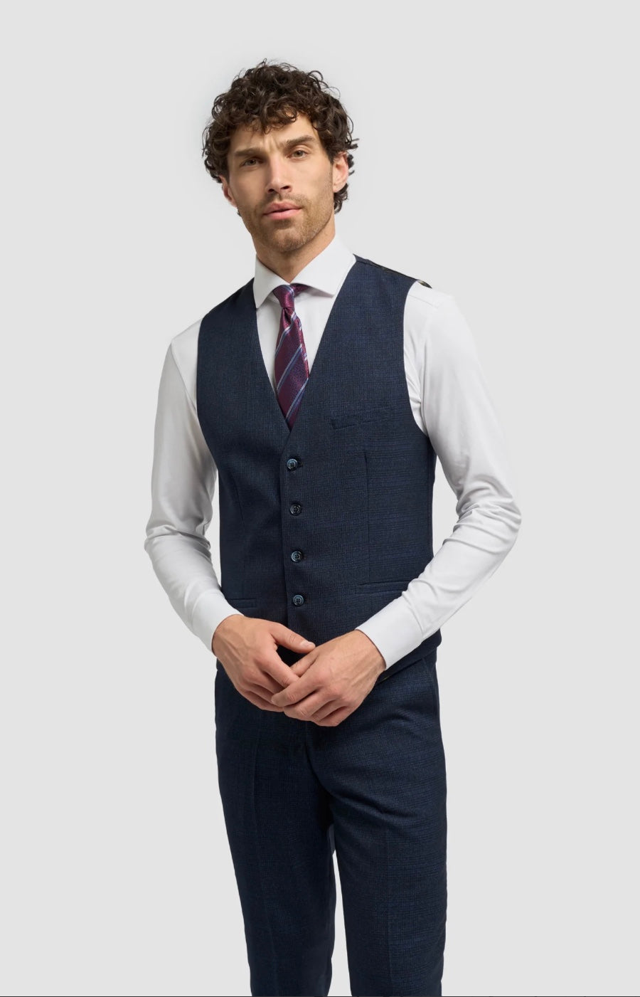 Cavani caridi navy W/coat