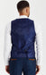 Paul Andrew Scott navy blue W/coat