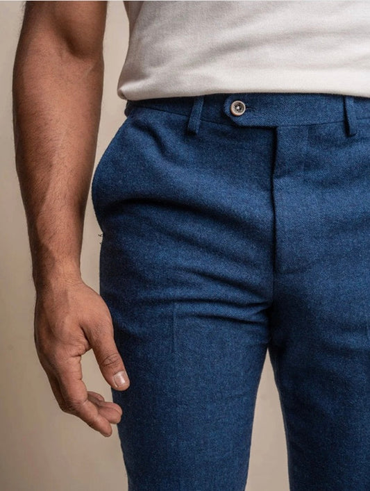 Cavani Orson blue trousers
