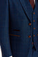 Paul Andrew Scott navy blue blazer