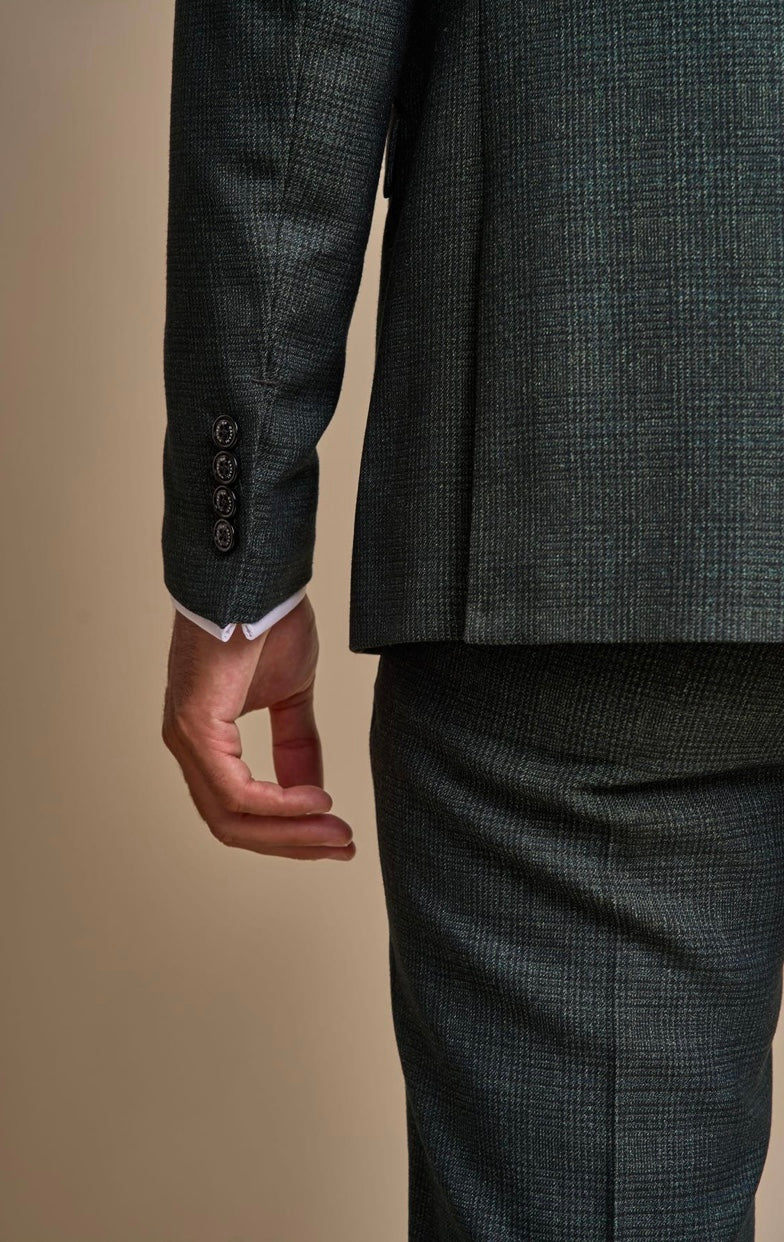 Cavani Caridi Olive blazer