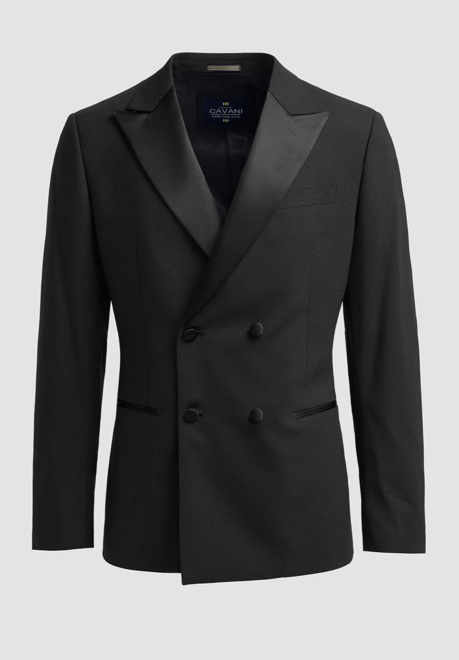 Cavani Aspen D/B black Tux blazer