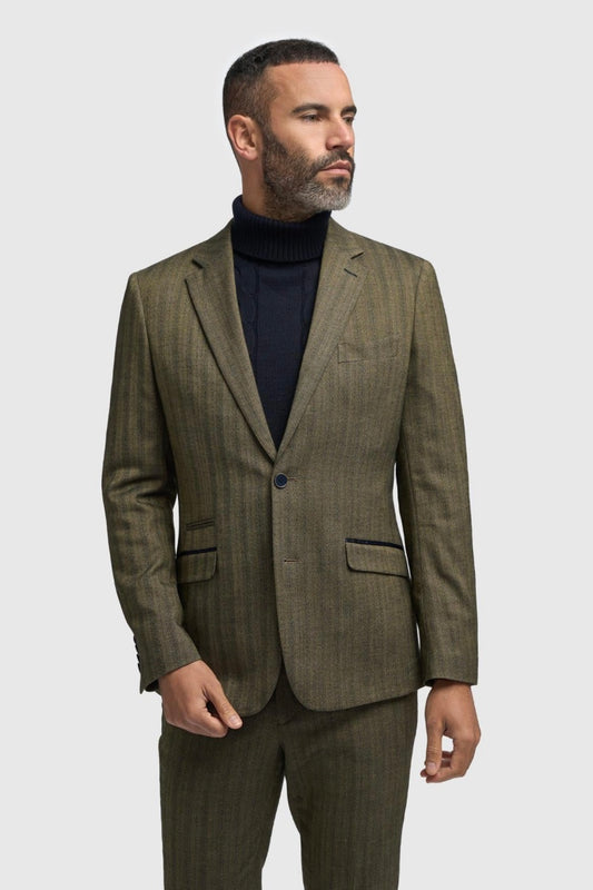 Cavani Damon sage blazer