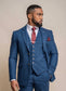 Cavani Orson blue blazer