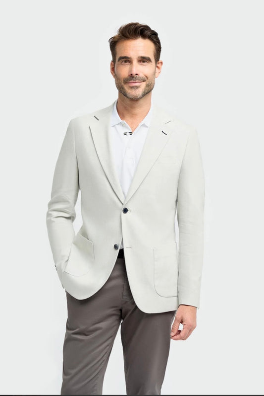 Cavani Luigi slate blazer