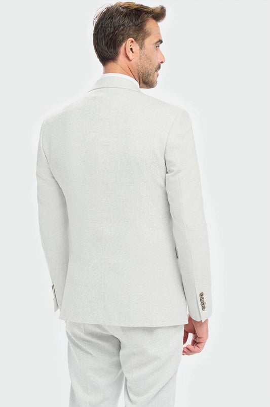 Cavani Tropez slate blazer