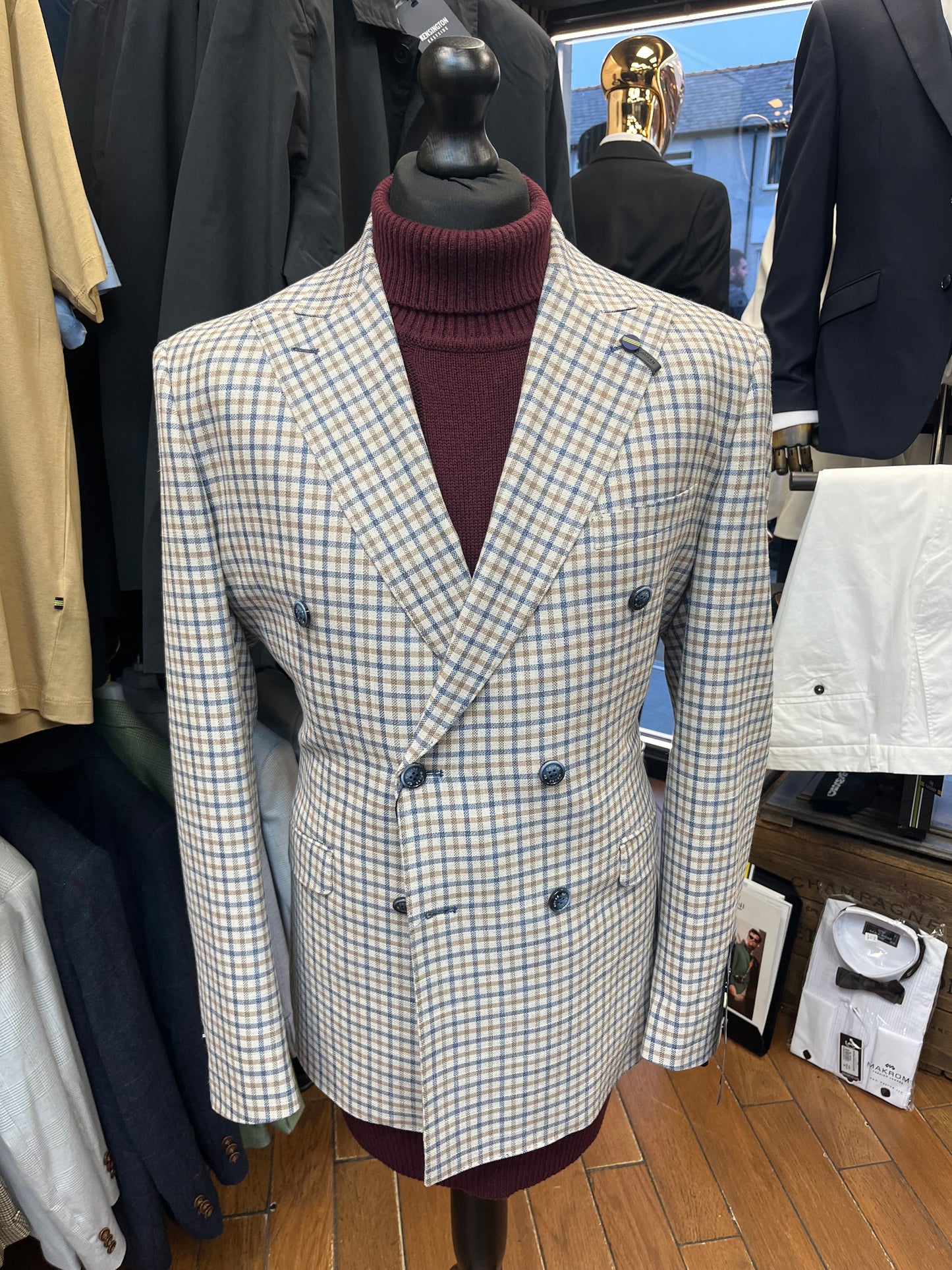 Cavani Sergio D/B beige blazer