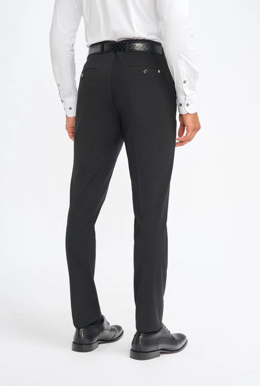 Cavani Malibu black trousers