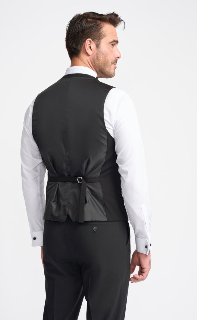 Cavani Malibu scoop black W/coat