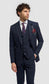 Cavani Caridi navy blazer