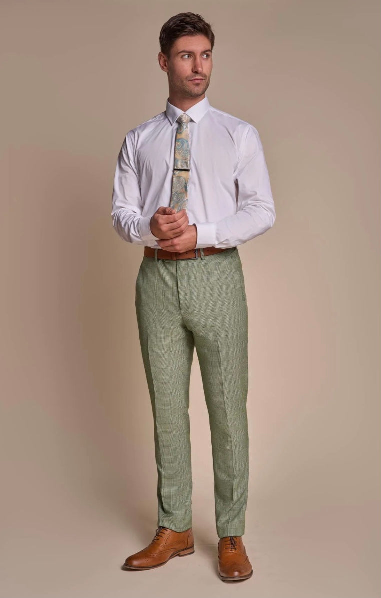 Cavani caridi sage trousers