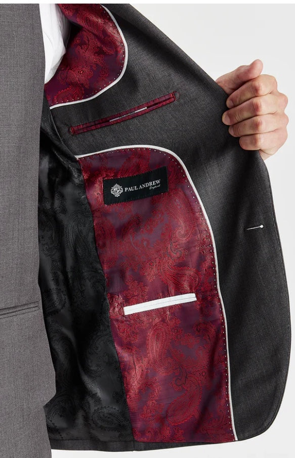 Paul Andrew Charles charcoal blazer