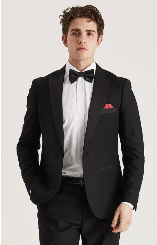 Paul Andrew Harry black tux blazer