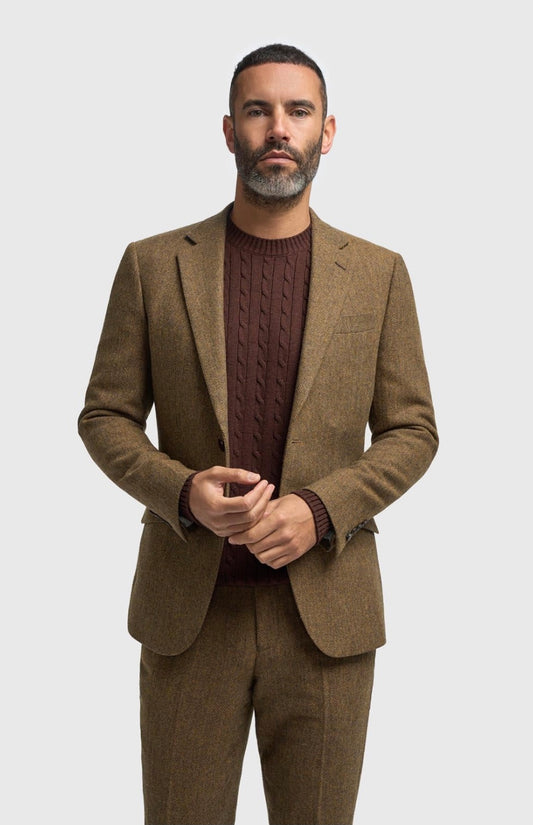 Cavani Thomas brown blazer
