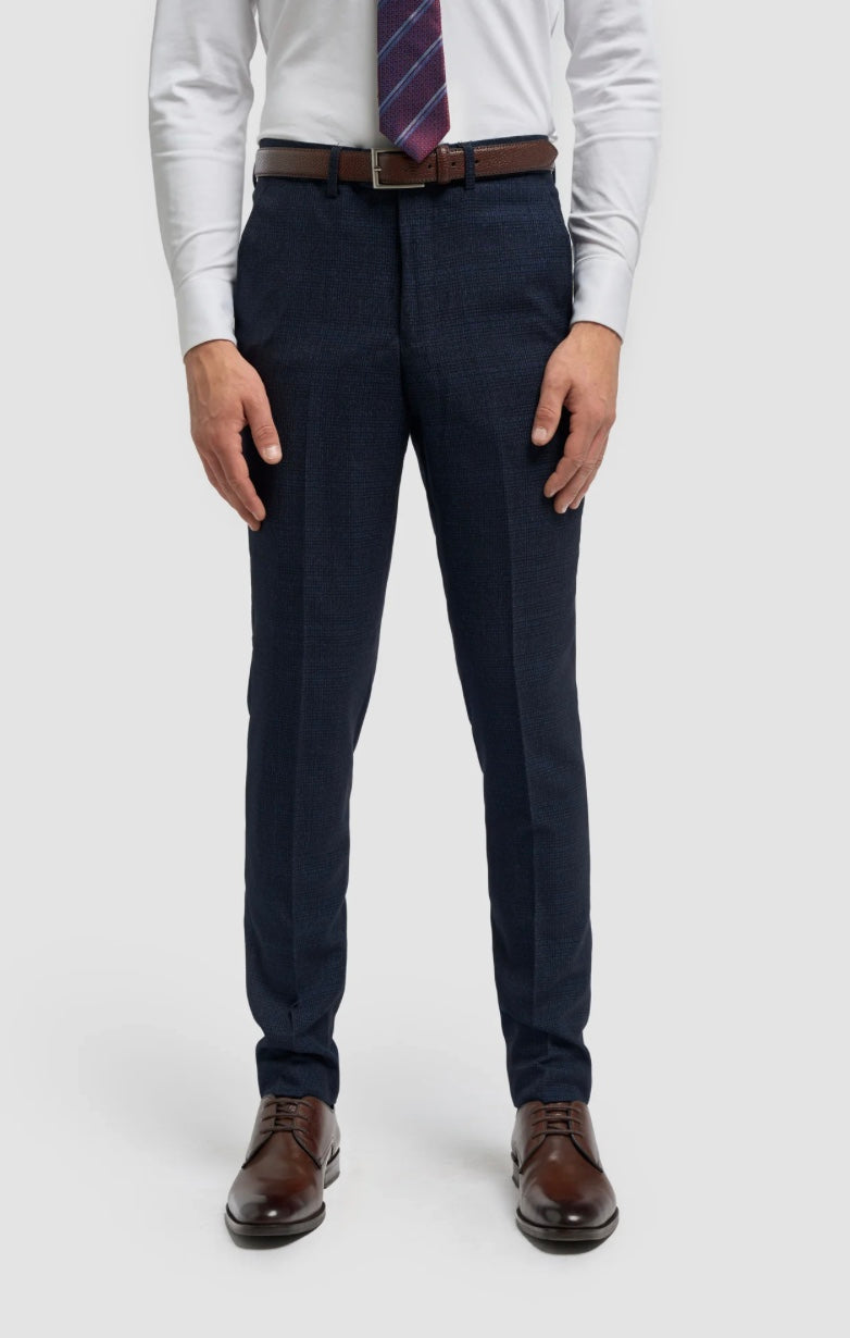 Cavani caridi navy trousers