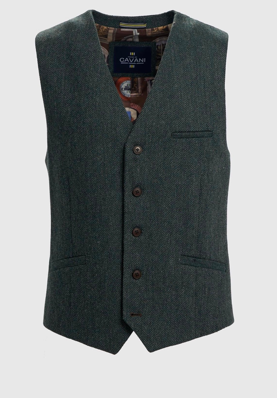 Cavani Thomas lush olive W/coat