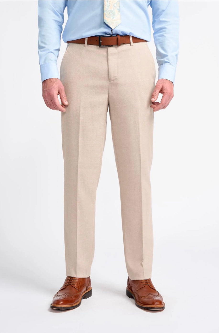 Miami beige trousers