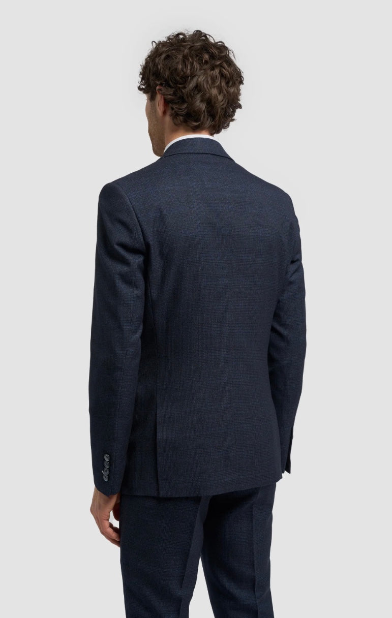 Cavani Caridi navy blazer